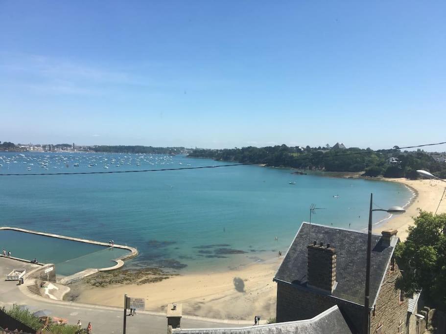 Appartement Dinard - Vue Mer- Bagian luar foto