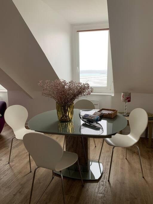 Appartement Dinard - Vue Mer- Bagian luar foto