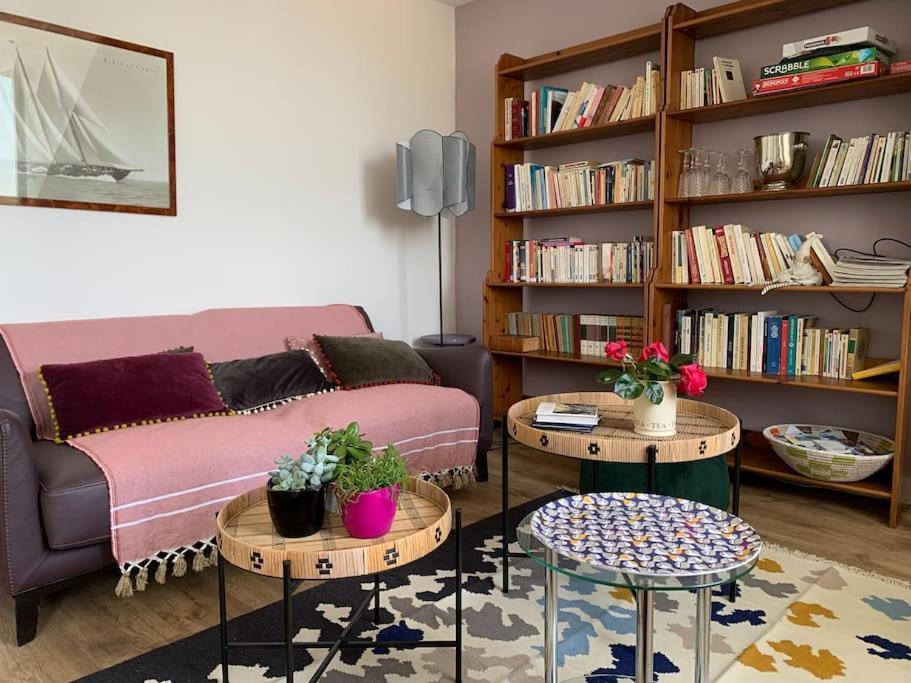 Appartement Dinard - Vue Mer- Bagian luar foto