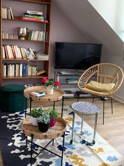 Appartement Dinard - Vue Mer- Bagian luar foto