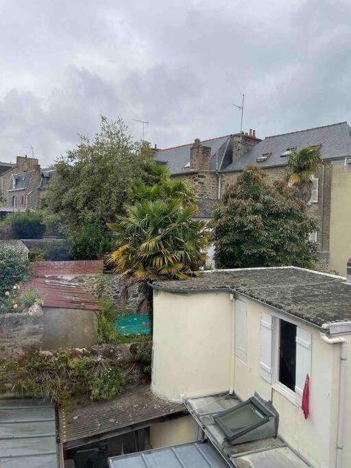 Appartement Dinard - Vue Mer- Bagian luar foto