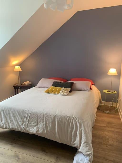 Appartement Dinard - Vue Mer- Bagian luar foto