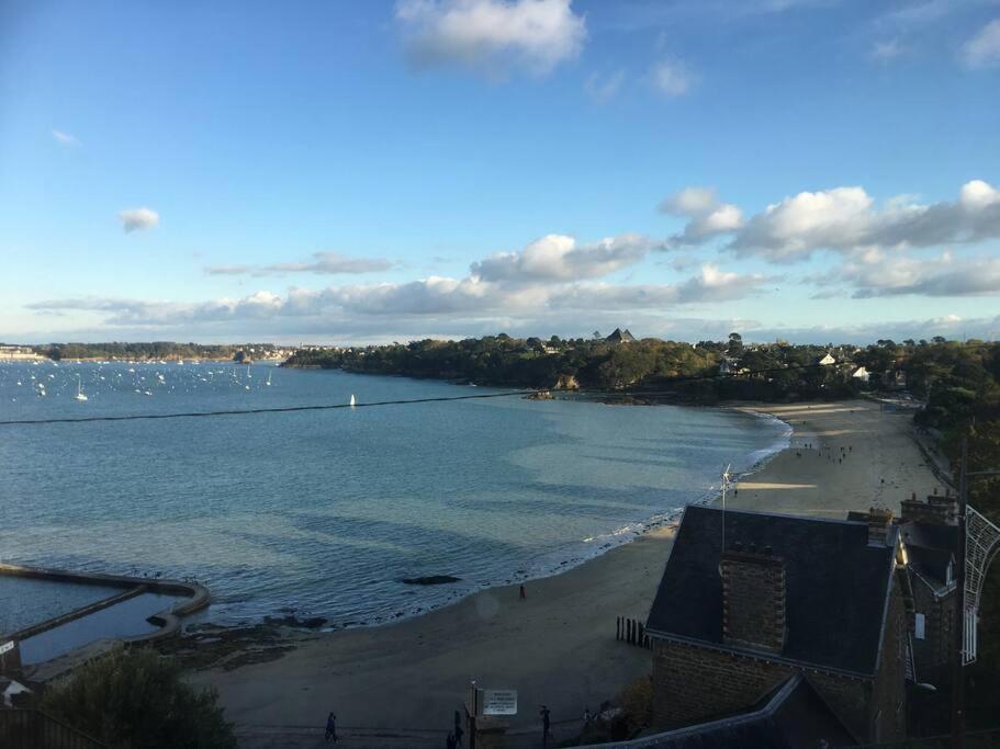 Appartement Dinard - Vue Mer- Bagian luar foto